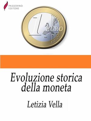 cover image of Evoluzione storica della moneta